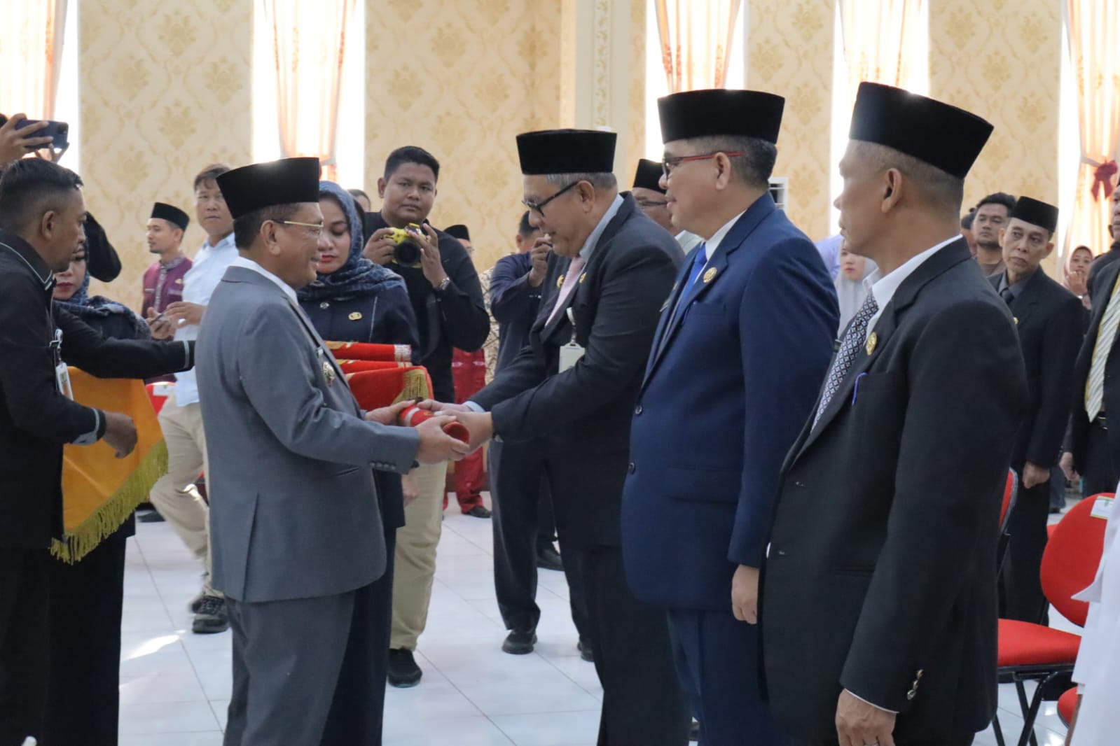 Berikut Nama  Pejabat Pratama yang di Lantik Bupati Rohil