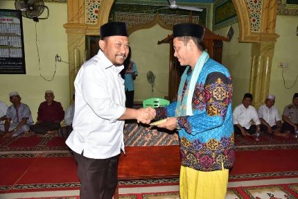 Wabup Kampar Serap Aspirasi Pembangunan Infrastruktur di Tapung Hilir