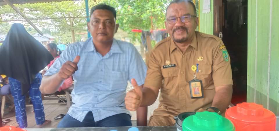 Sambut Kedatangan Tim Penilai DLHK Provinsi Riau, DLH Rohil Lakukan Berbagai Persiapan