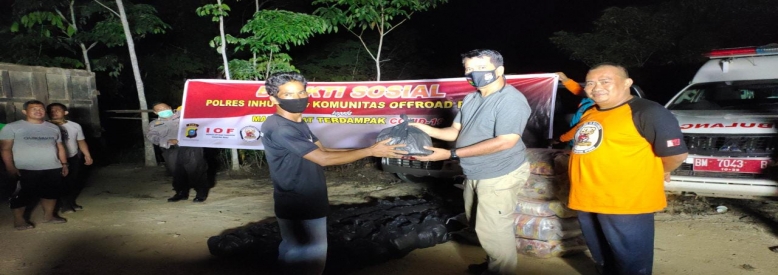 Kapolres Sambangi Desa Pedalaman Inhu