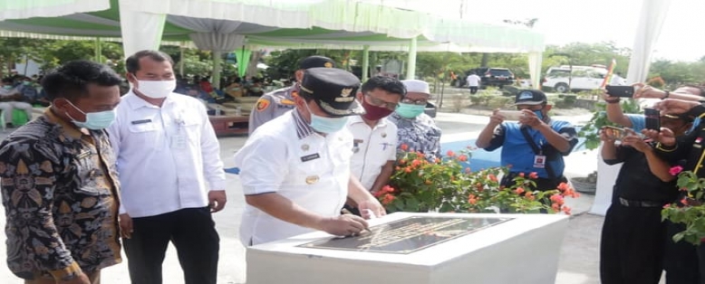 Bupati H Sukiman: Kantor Desa Ujung Tombak dan Garda Terdepan  Pelayanan Kepada Masyarakat