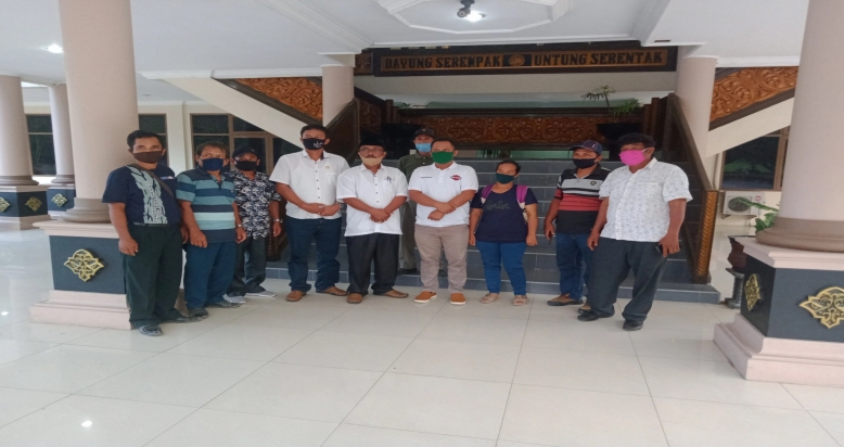 Perwakilan Masyarakat Laporkan Perusahaan Ke Dewan