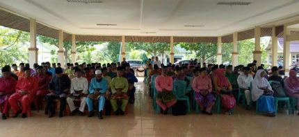 104 Cakades Kec. Bengkalis Ikuti Pembekalan Pengetahuan Adat Melayu