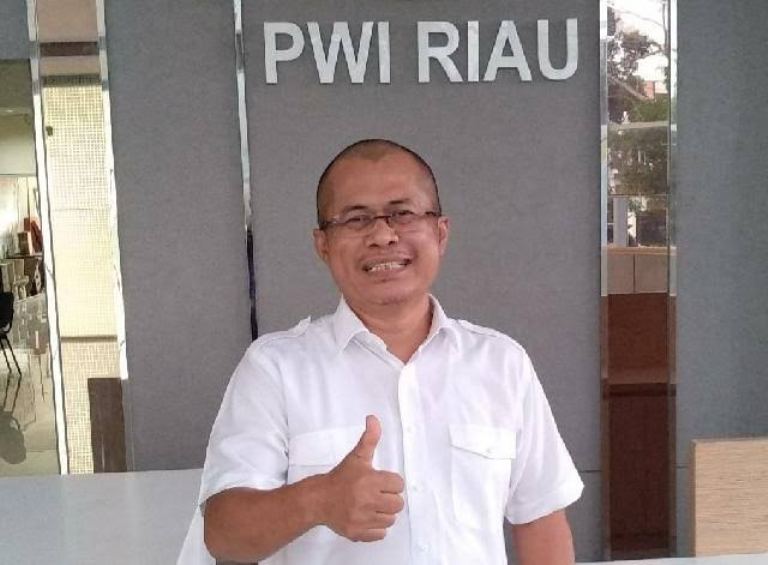  Novrizon Burman Ditunjuk Jadi Plt Ketua PWI Inhil, Ini Penyebabnya 