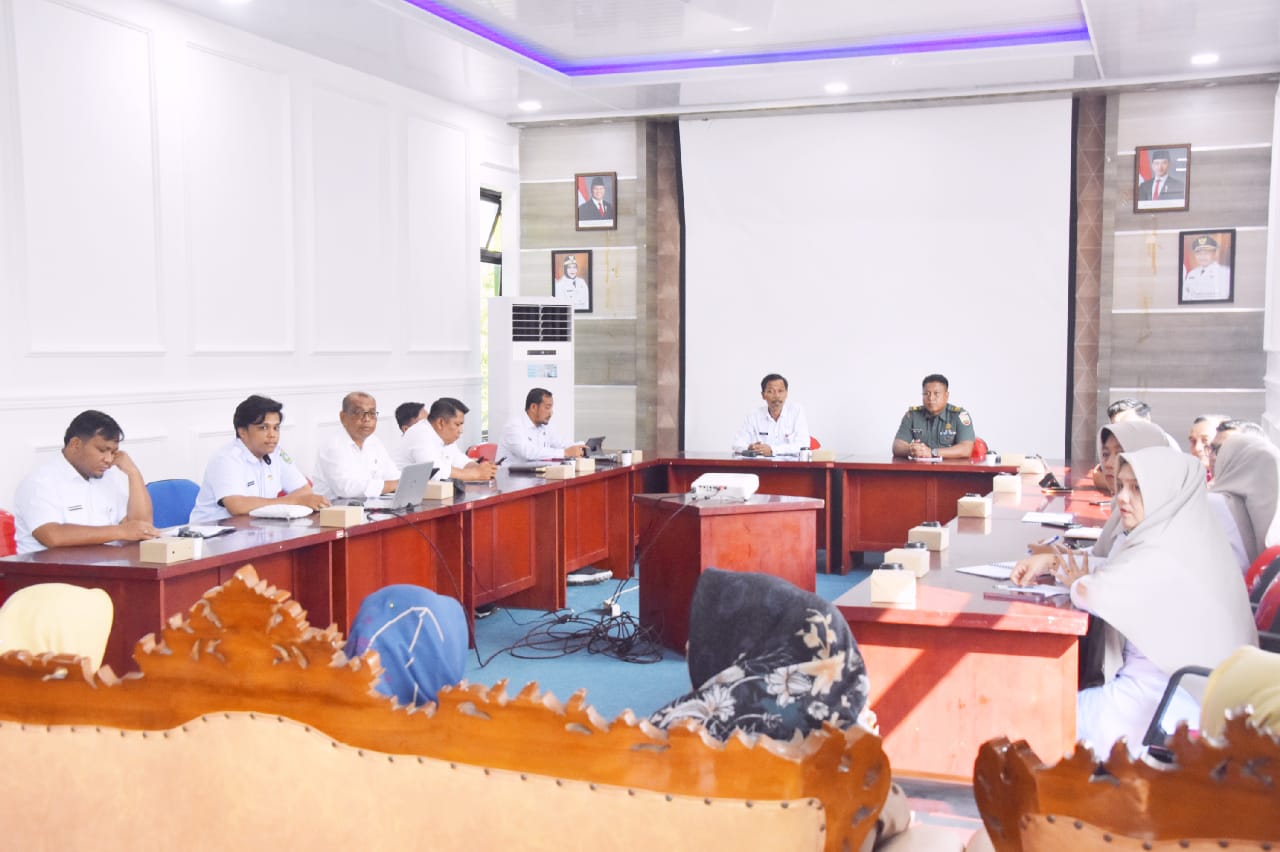 Jelang MTQ Ke- 43 Tingkat Provinsi Riau, Pemkab Bengkalis Tata dan Atur Ulang Pedagang Kaki Lima dan UMKM