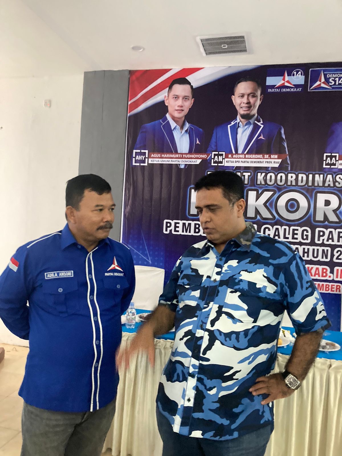 Maju Pilkada Inhu, Adila Ansori Dapat Siqnal Dukungan Dari Pimpinan Demokrat