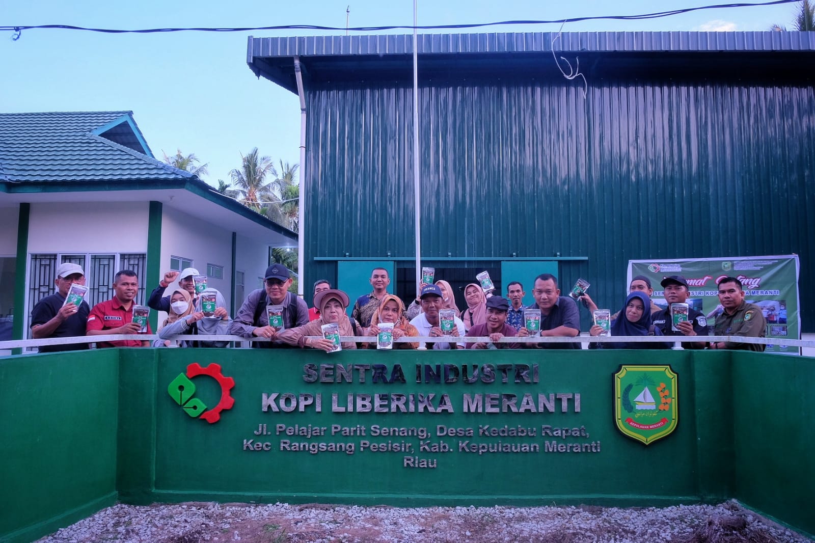 Pasca Sarjana MM UIR melakukan Pengabdian Masyarakat dan Seminar Daya Saing Produk UMKM  dan Bumdes di Kabupaten kepulauan Meranti