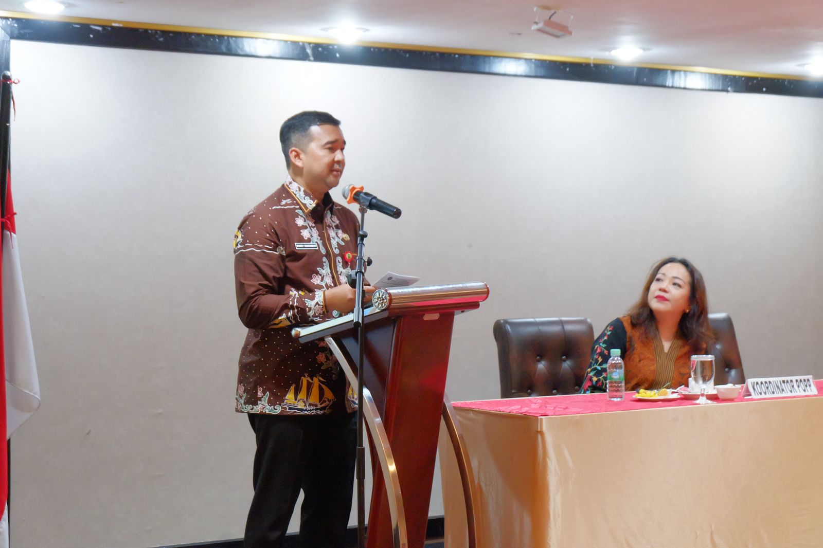 Sinergitas Disnakertrans Riau dengan Serikat Pekerja dalam Menbangun Tata Kelola Organisasi