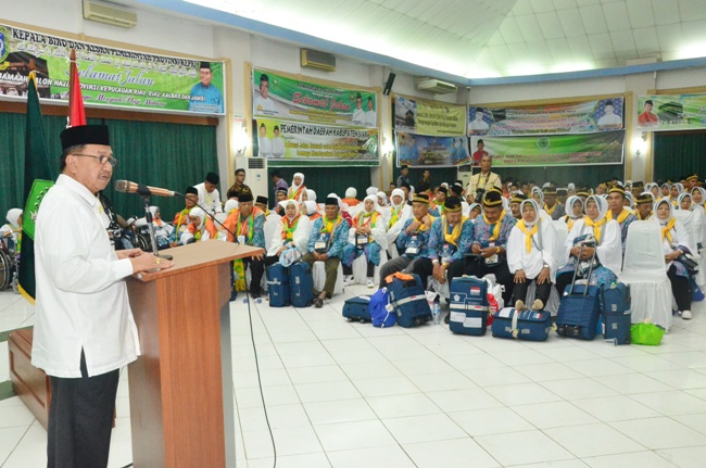 Wabub Inhil H. Rosman Malomo Jaga Nama Baik NKRI