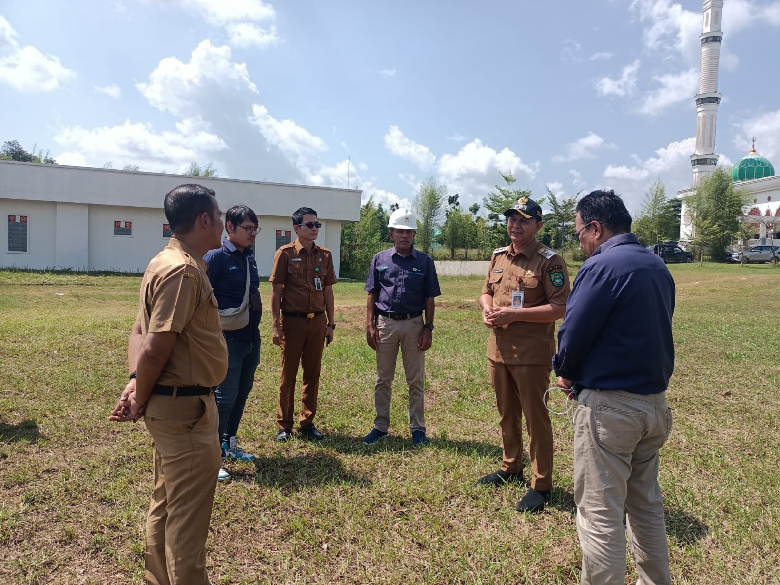 PT.PLN RIAU KEPRI Bangun UMKM di Rohul