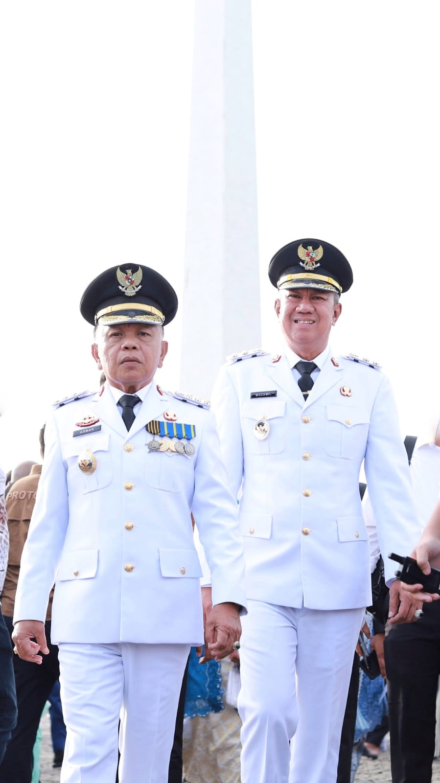 Asmar - Muzamil Resmi Dilantik Presiden Prabowo Subianto, sebagai Bupati dan Wakil Bupati Kepulauan Meranti
