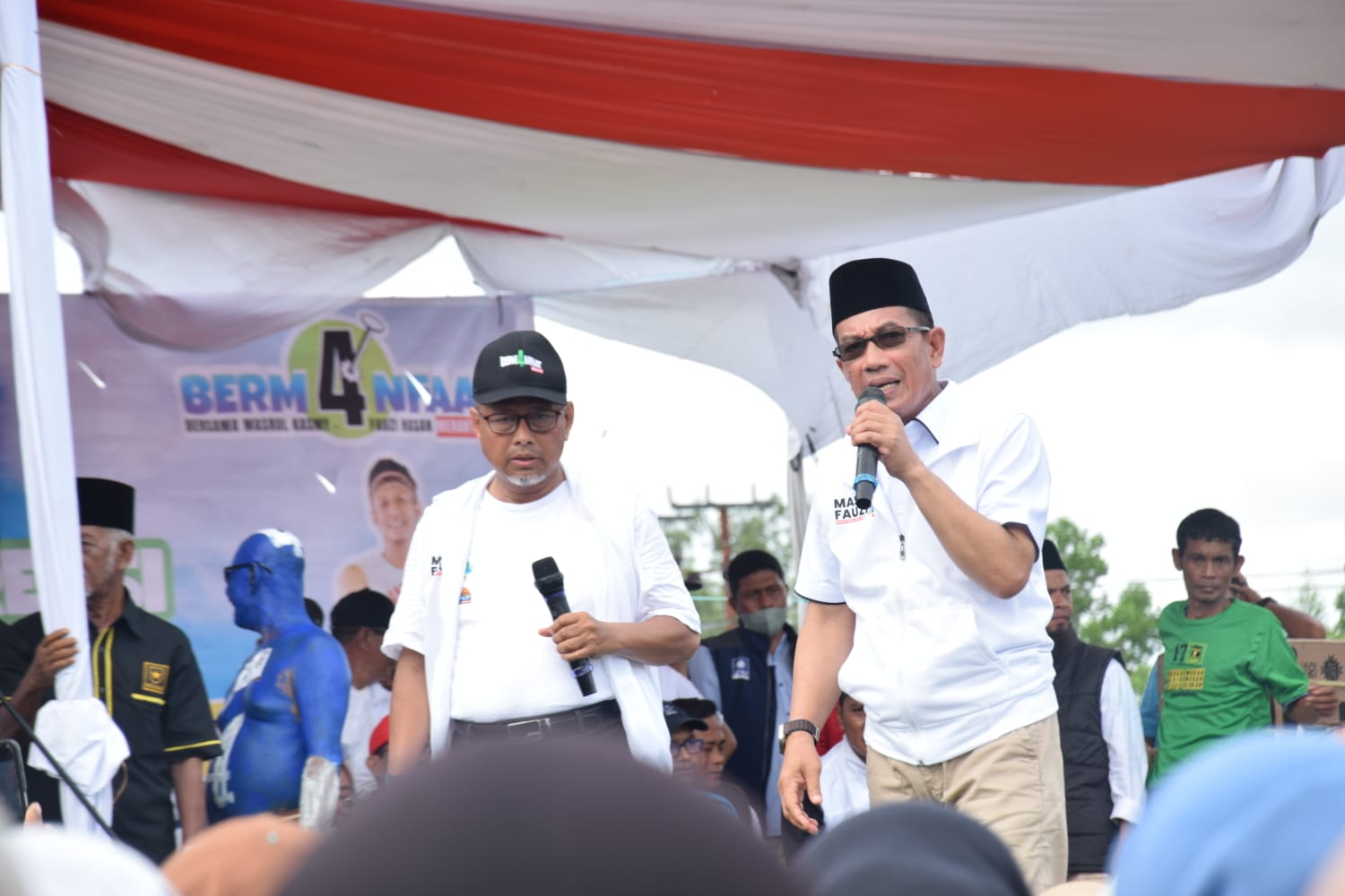 Kampanye Akbar Paslon Masrul Kasmy-Fauzi Hasan Membludak Bro!