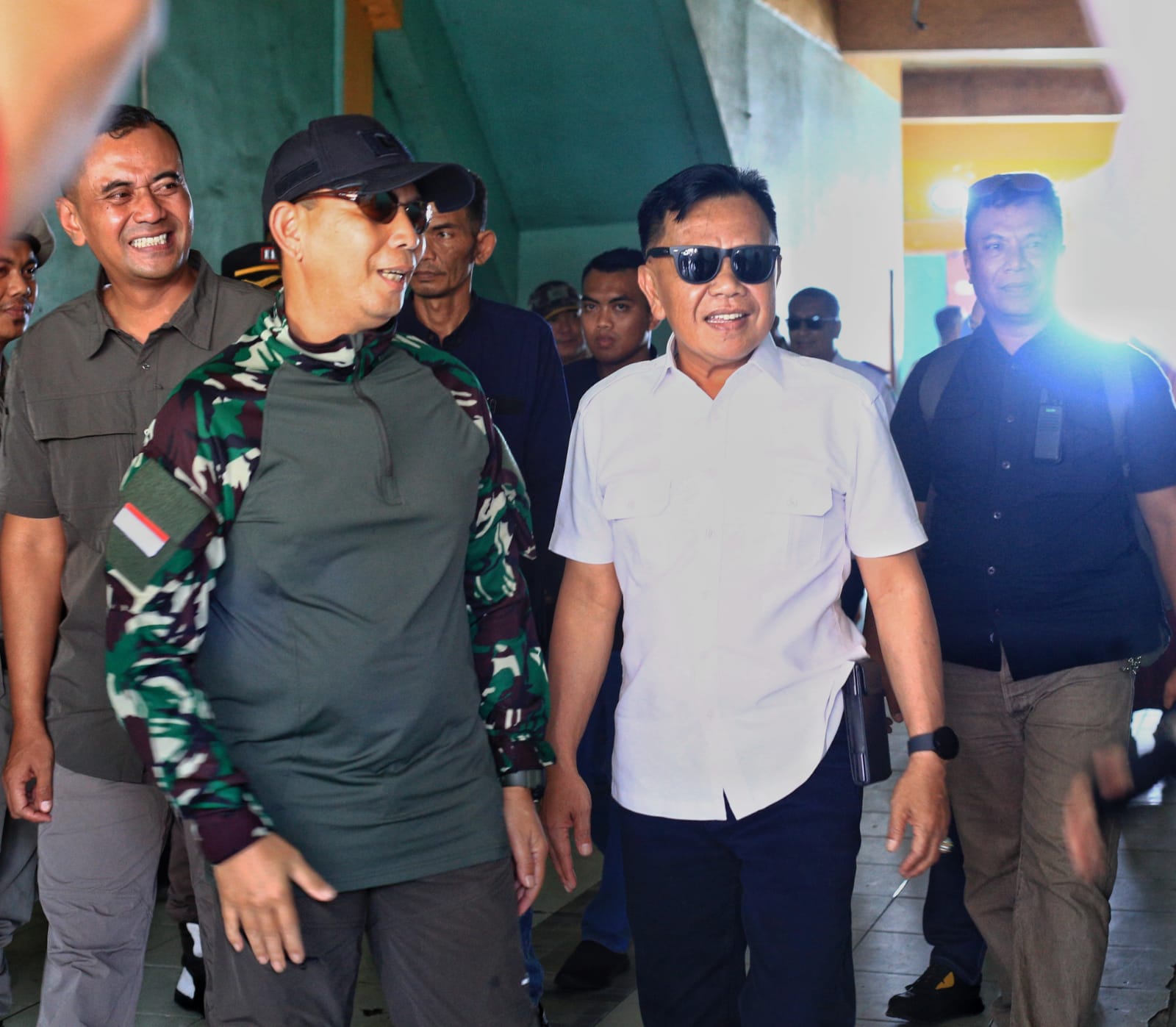 Pemkab Meranti Sambut Kunker Danrem 031 Wira Bima