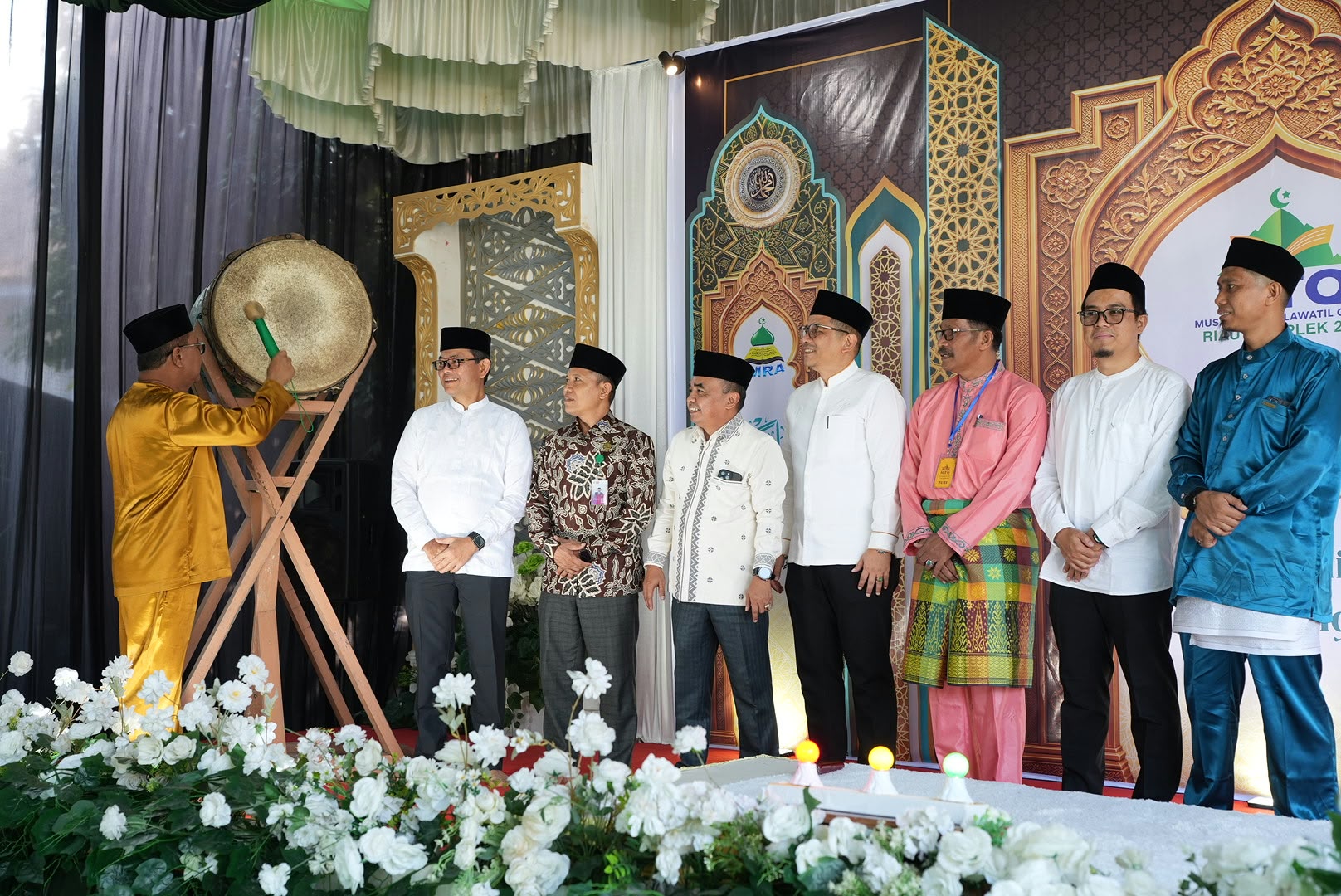 MTQ Riau Komplek 2026 Resmi Dibuka, Tujuh Kafilah Siap Tampilkan Potensi Terbaik