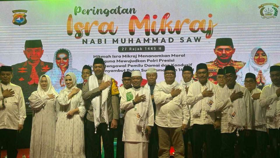 Polda Sulbar Gelar Tablig Akbar