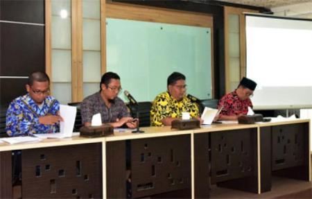 Ombusmen RI Wilayah Riau silaturahmi ke Disdikpora Rohul