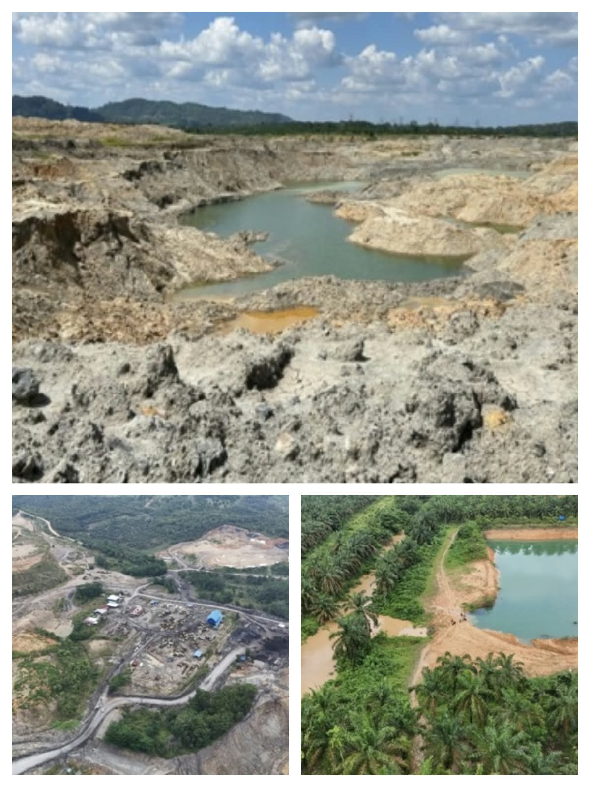 Lubang Tambang Menganga, Sungai Retih Keruh: Warga Selensen–Batu Ampar Tuntut PT BPP Bertanggung Jawab