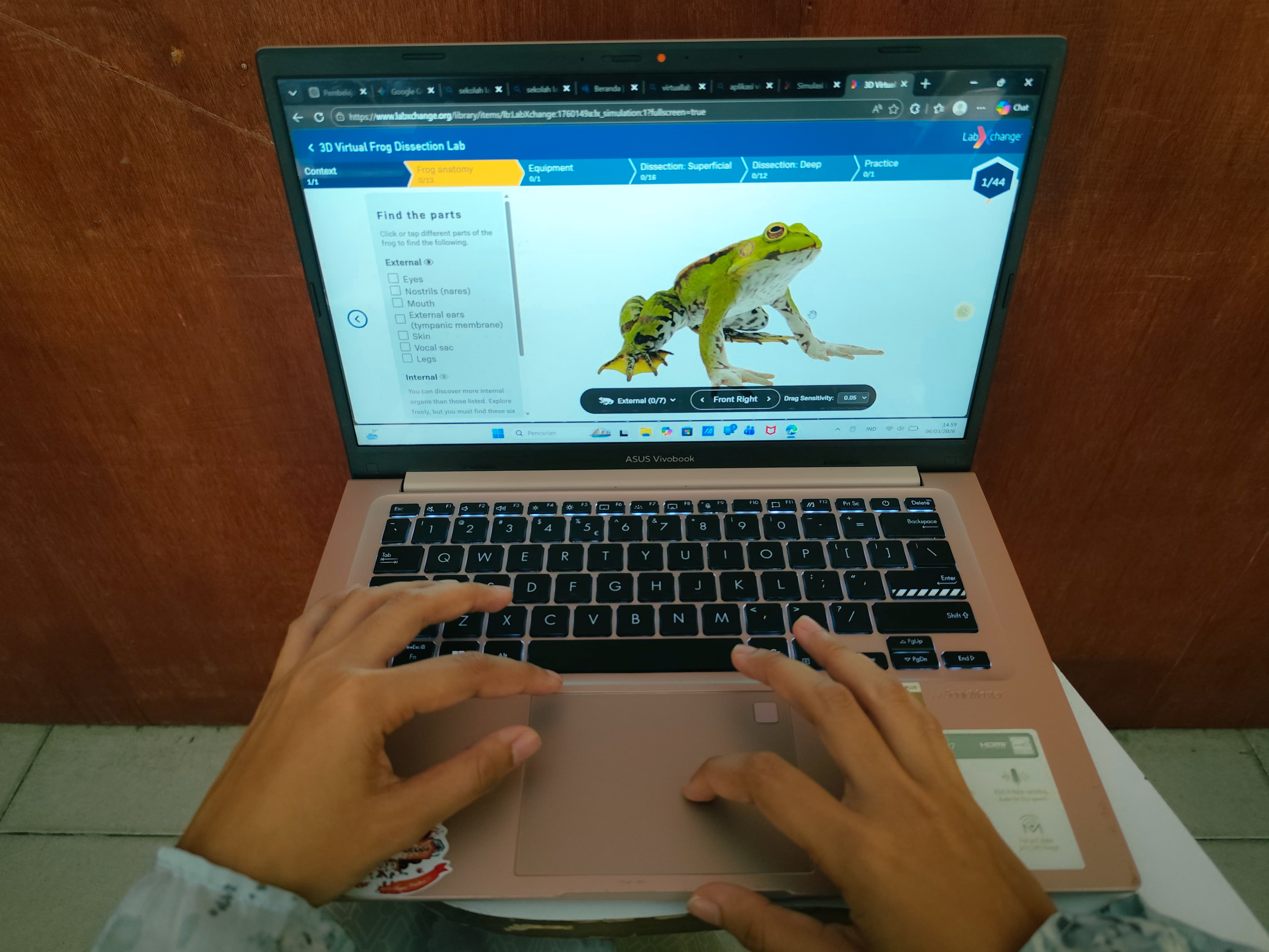 Menakar Keunggulan Lab Virtual untuk Memahami Konsep Biologi yang  Abstrak