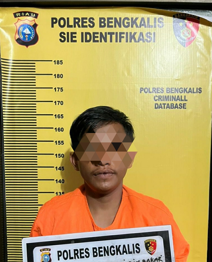 Polisi Cokok Nelayan dan Pengawas Proyek Desa di Duga Nyambi Edar Sabu di Desa Meskom Bengkalis