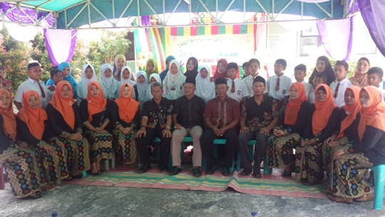 18 siswa SDN 16 Batupanjang Kelas VI Di Pulangkan Ke Orang tuanya