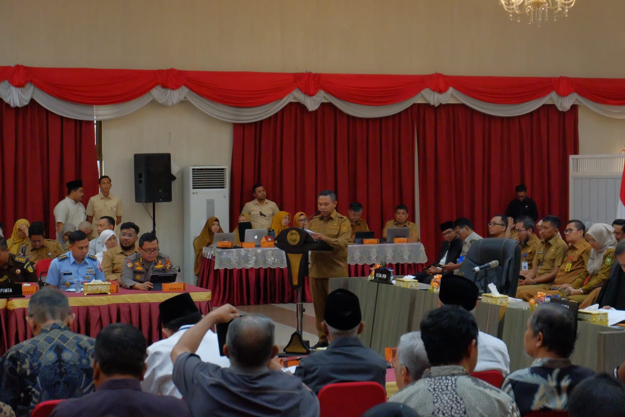 Kadisnakertrans Riau Hadiri Musrenbang RPJM 2025-2029