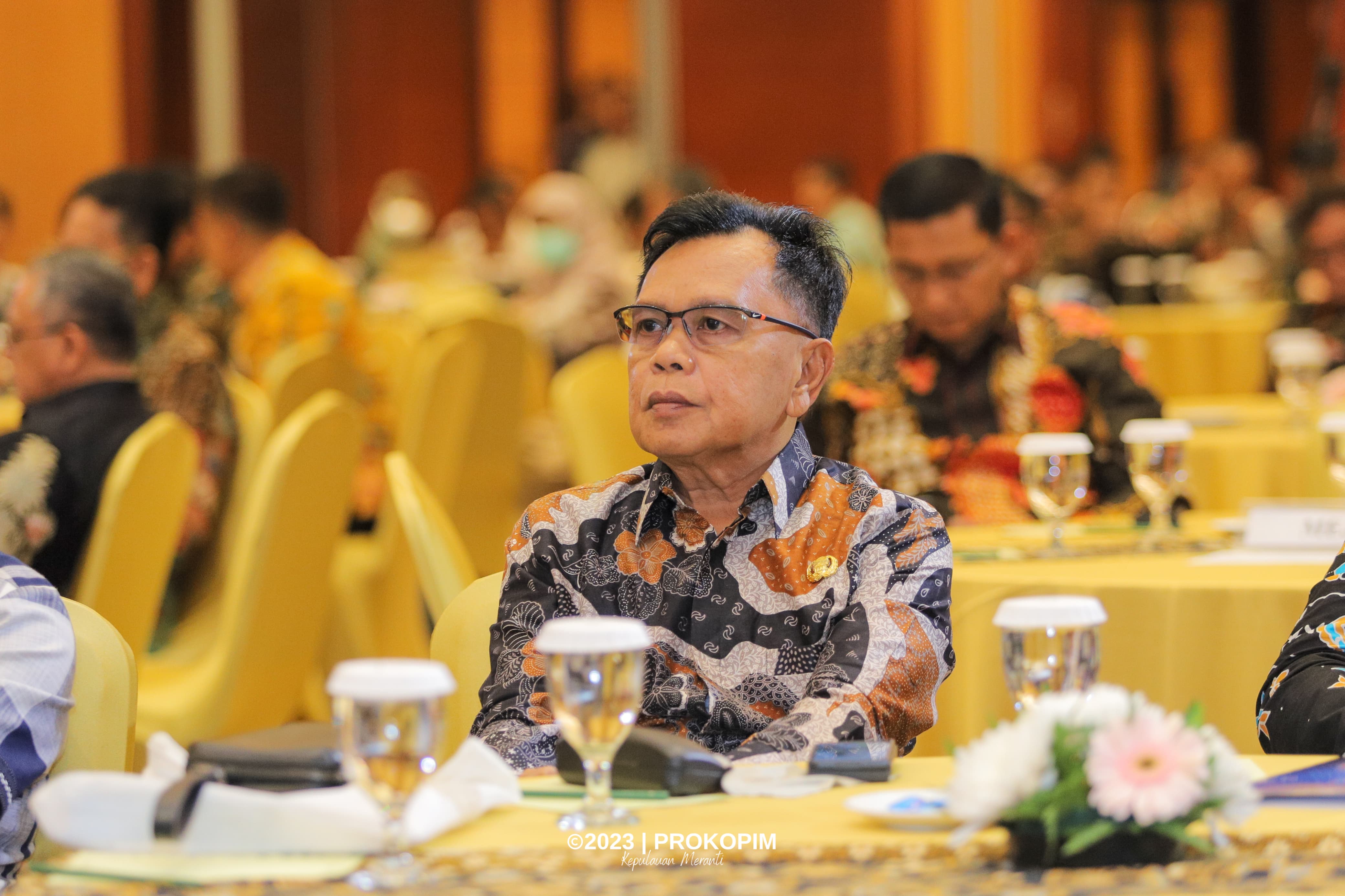 Plt Bupati Asmar Ikuti Seminar Nasional Tentang Lingkungan
