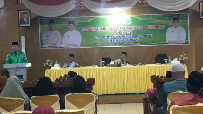 Pemkab Rohul akan kirimkan 68 Qori dan Qori'ah pada MTQ XII Tingkat Provinsi Riau di INHU