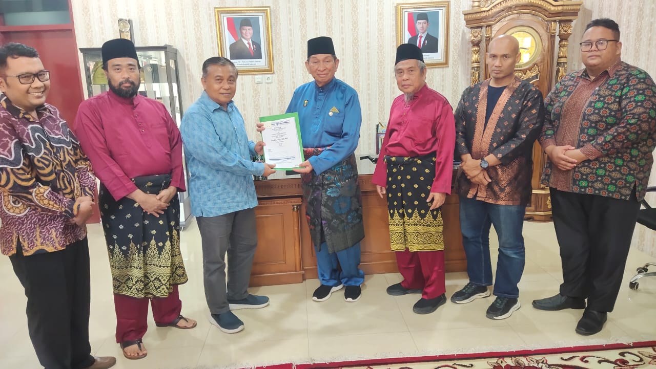 Dukungan dari LAM Riau, AKMR Kembali Terima Mahasiswa Baru