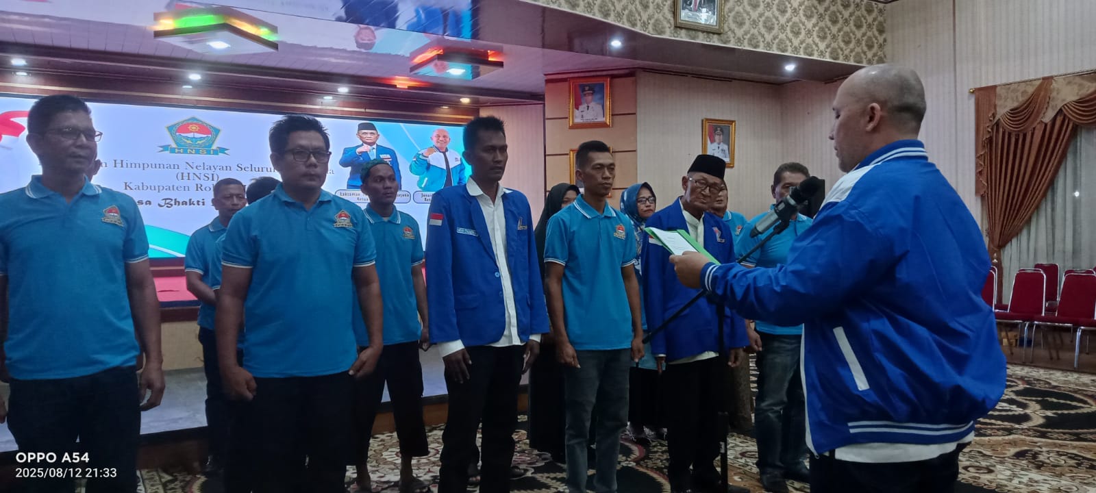 Lantik DPC HNSI Rohil, Junaidi: Hadirkan 3 Kekuatan Utama