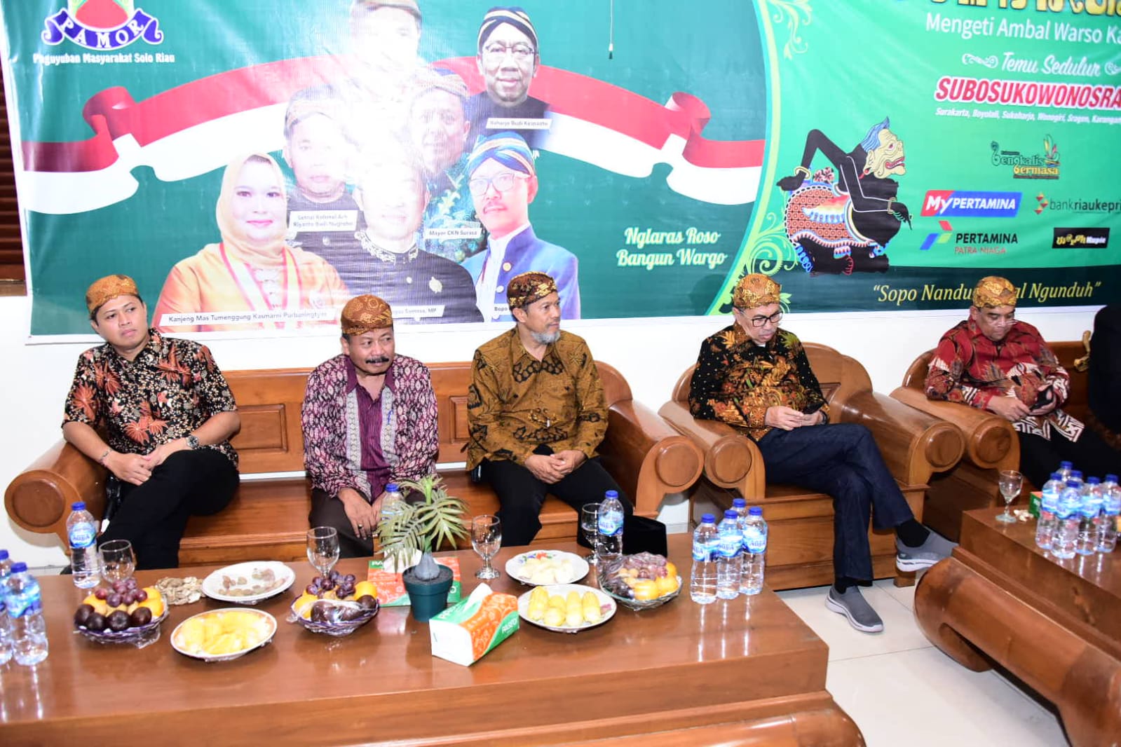 Bupati Kasmarni Ucap Selamat dan Taniah, Semoga Pamor Terus Kompak, Maju dan Jaya 