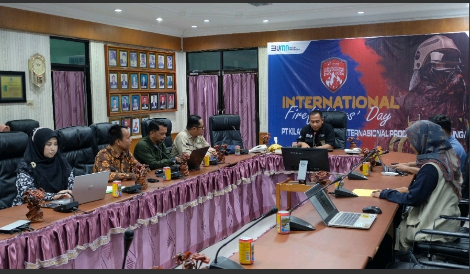 Tim PDP FISIP UNRI Jalin Kerjasama Dengan PT Pertamina Sei Pakning