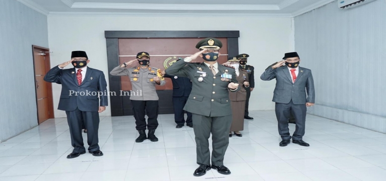 HUT TNI Ke-75, Bupati HM.Wardan Semoga TNI Semakin Jaya & Dekat Dengan Masyarakat