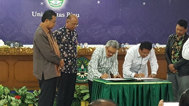 Universitas Riau dan BOB-BSP-Pertamina Hulu Jalin Kerjasama