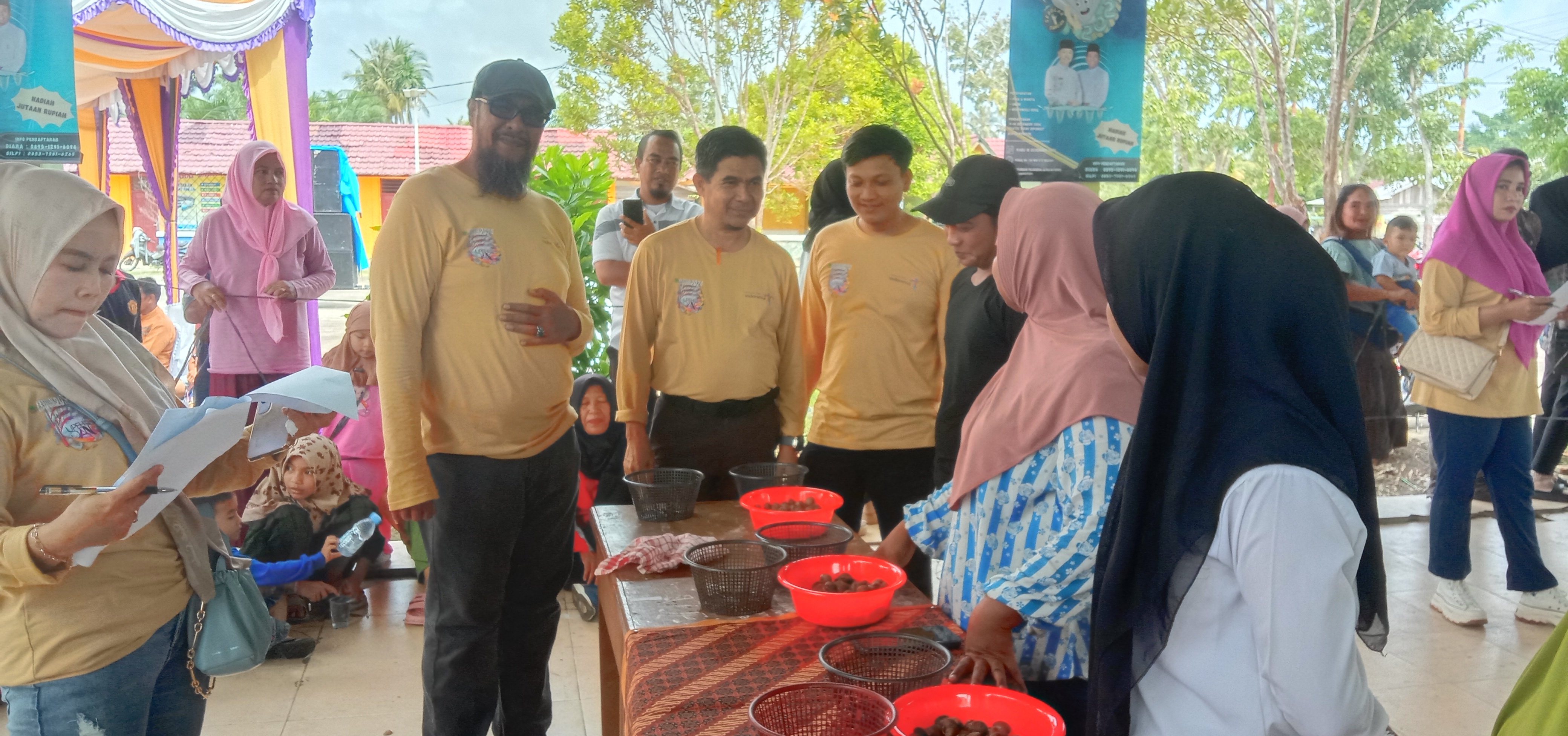 Meriahkan HUT Rohil Ke-25, Disparpora Rohil Adakan Festival 'Kupeh Koang'