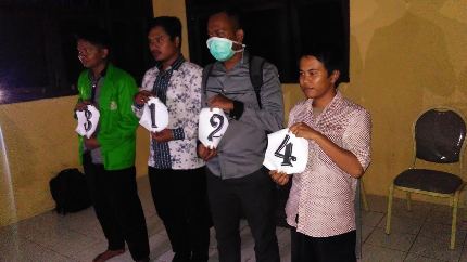Empat Paslon Presma UPP Siap Bertarung di 12 Februari 2017