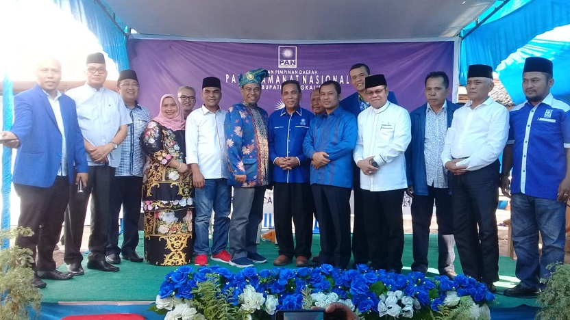 DPD PAN Bengkalis Undang Bacalon Pilkada 2020 Kasmarni, Siap Menahkodai Partai