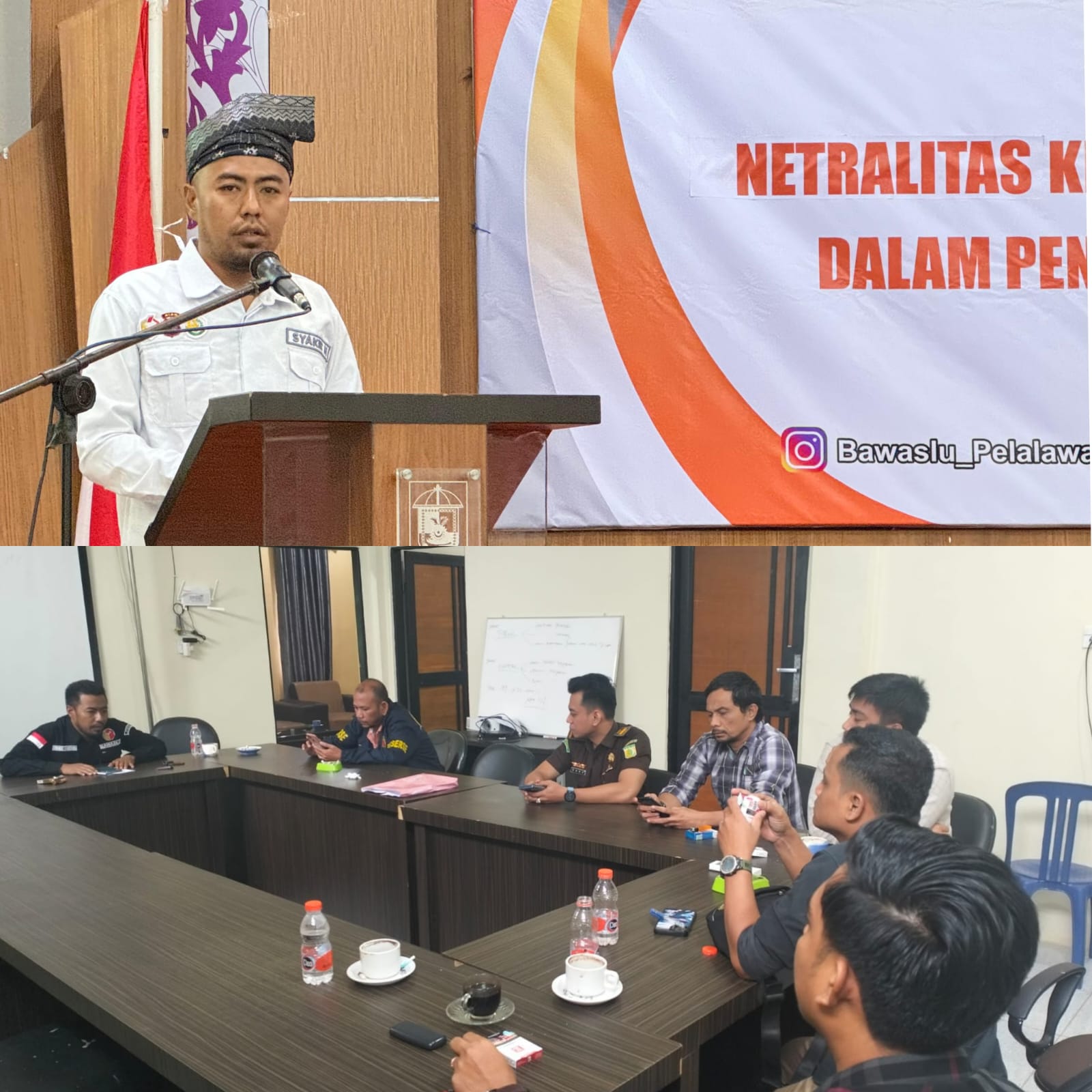 Pilkada Pelalawan 2024: Bawaslu Tangkap Dugaan Pelanggaran Netralitas oleh Oknum ASN