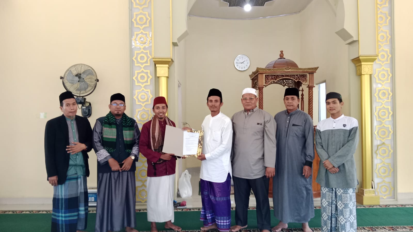 MOU dengan Masjid Raudhatul Jannah, IM Pekanbaru siap Utus Muballigh Berkompeten