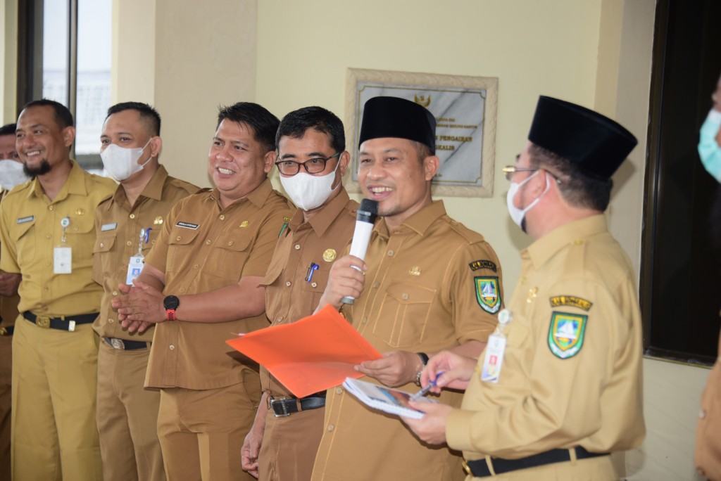 Wabup Bengkalis Sidak ASN