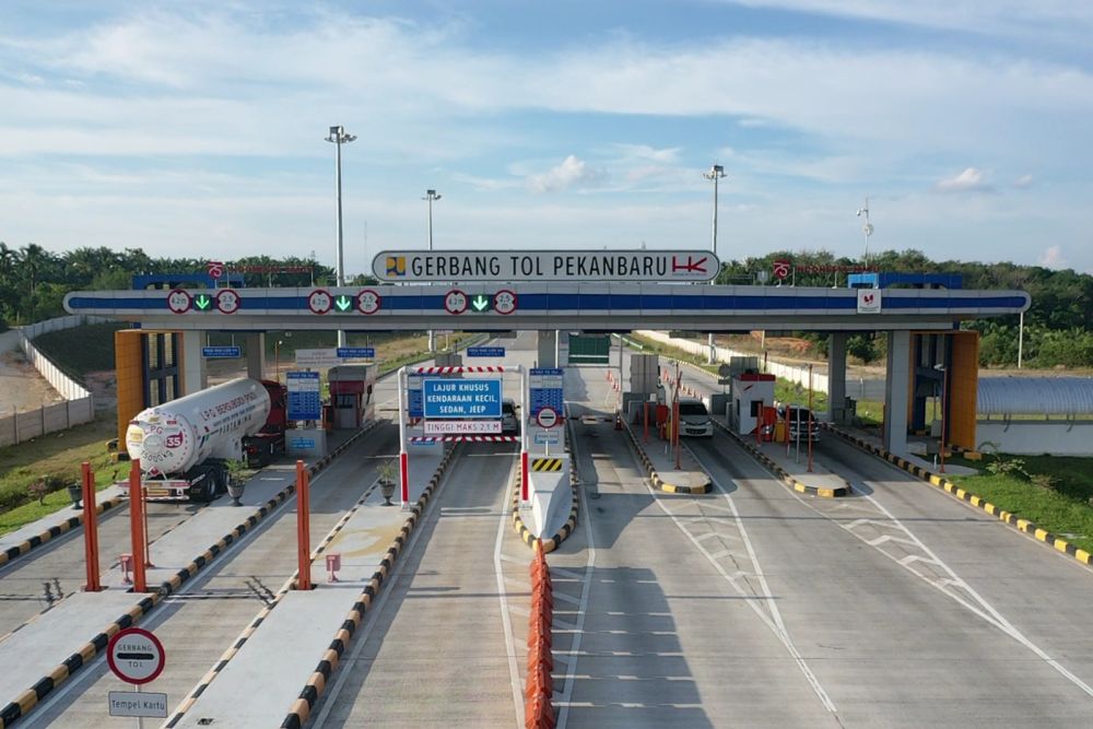 Perlu Anda Ketahui, 18 Maret Tarif Baru Jalan Tol Permai Riau Diberlakukan
