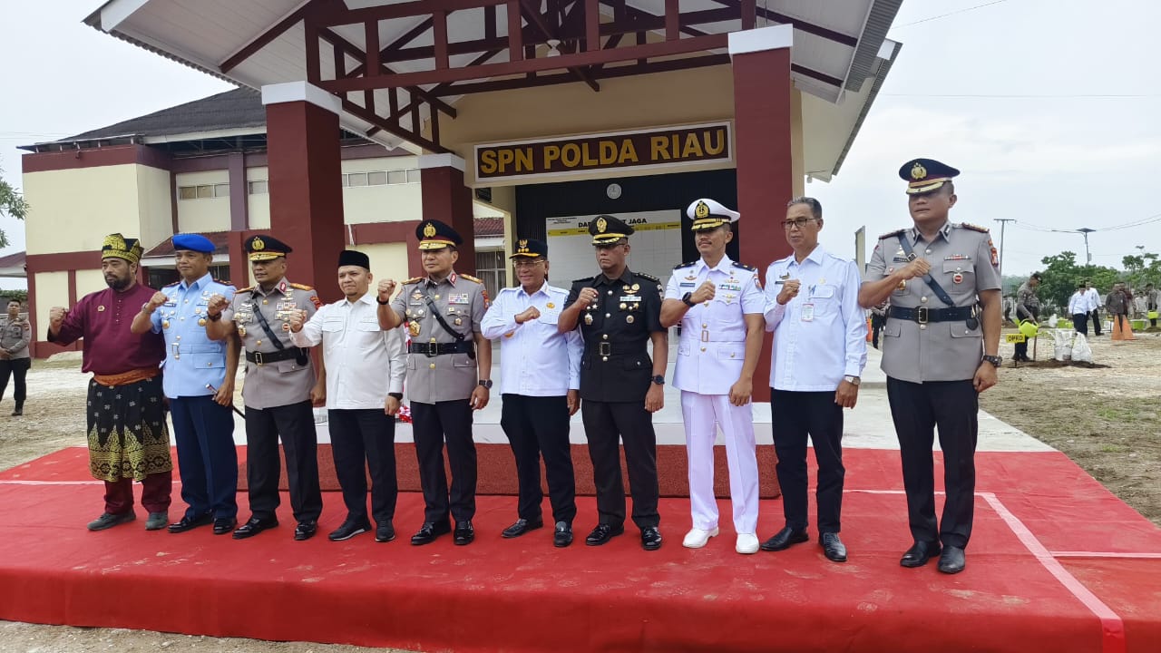 Bupati Rohil Bistamam Hadiri Upacara Pembukaan Pendidikan Bintara di SPN Polda Riau
