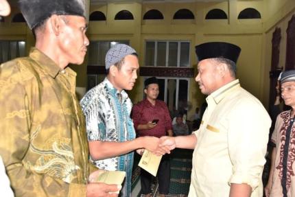 Safari Ramadhan Tim 2 Terakhir di Masjid Raya Al-Khotib di Desa Gema