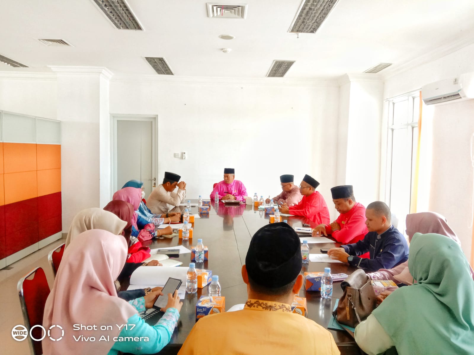 8 OPD Hadiri Rapat Persiapan Penilaian Ombudsmen RI 2023