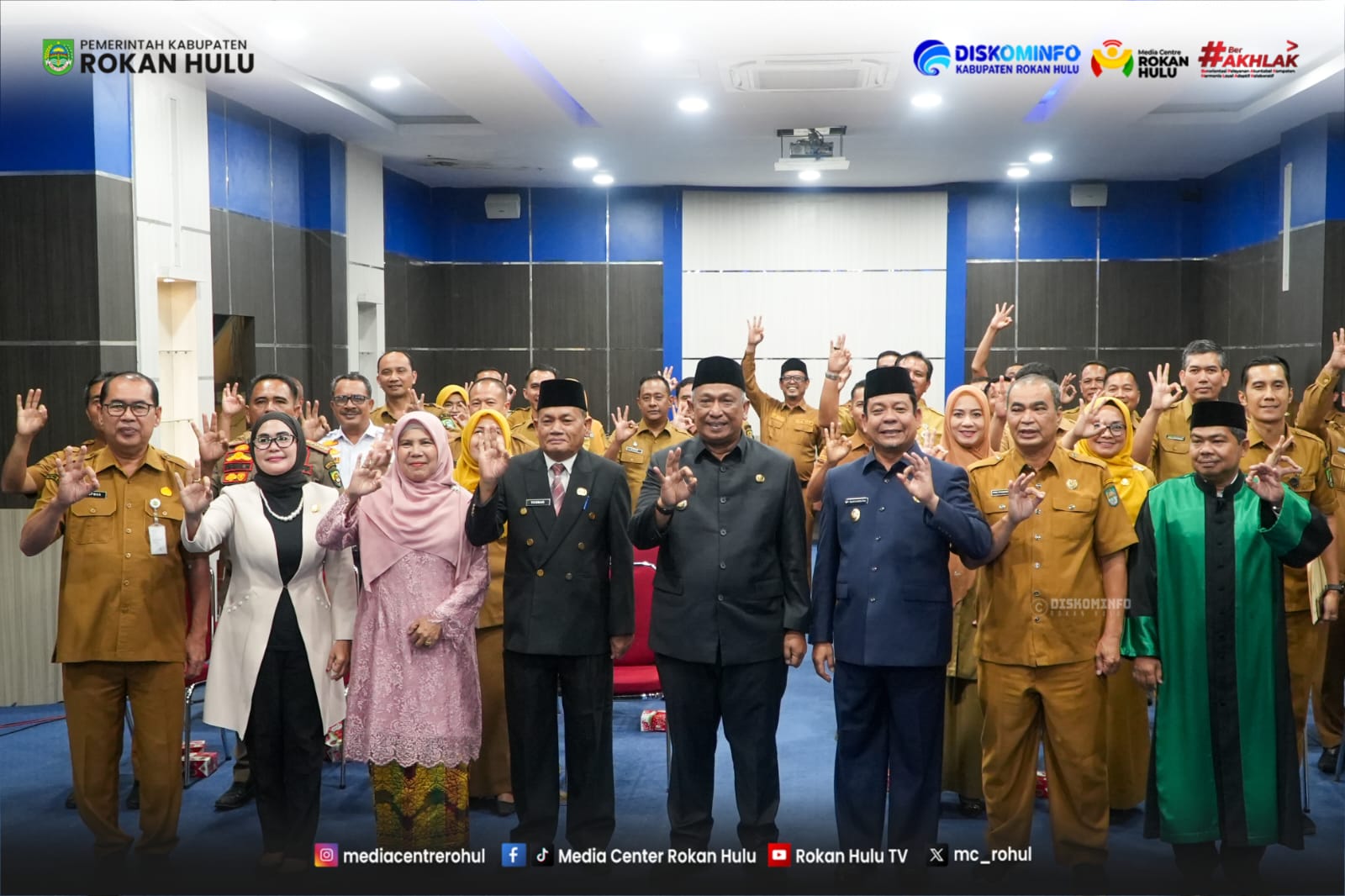 Sah, H. Yusmar PJ Sekda Rokan Hulu