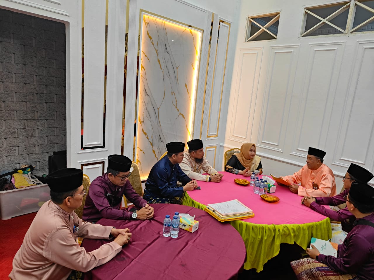 Bupati Kasmarni Dukung Gerakan Bengkalis Peduli Palestina