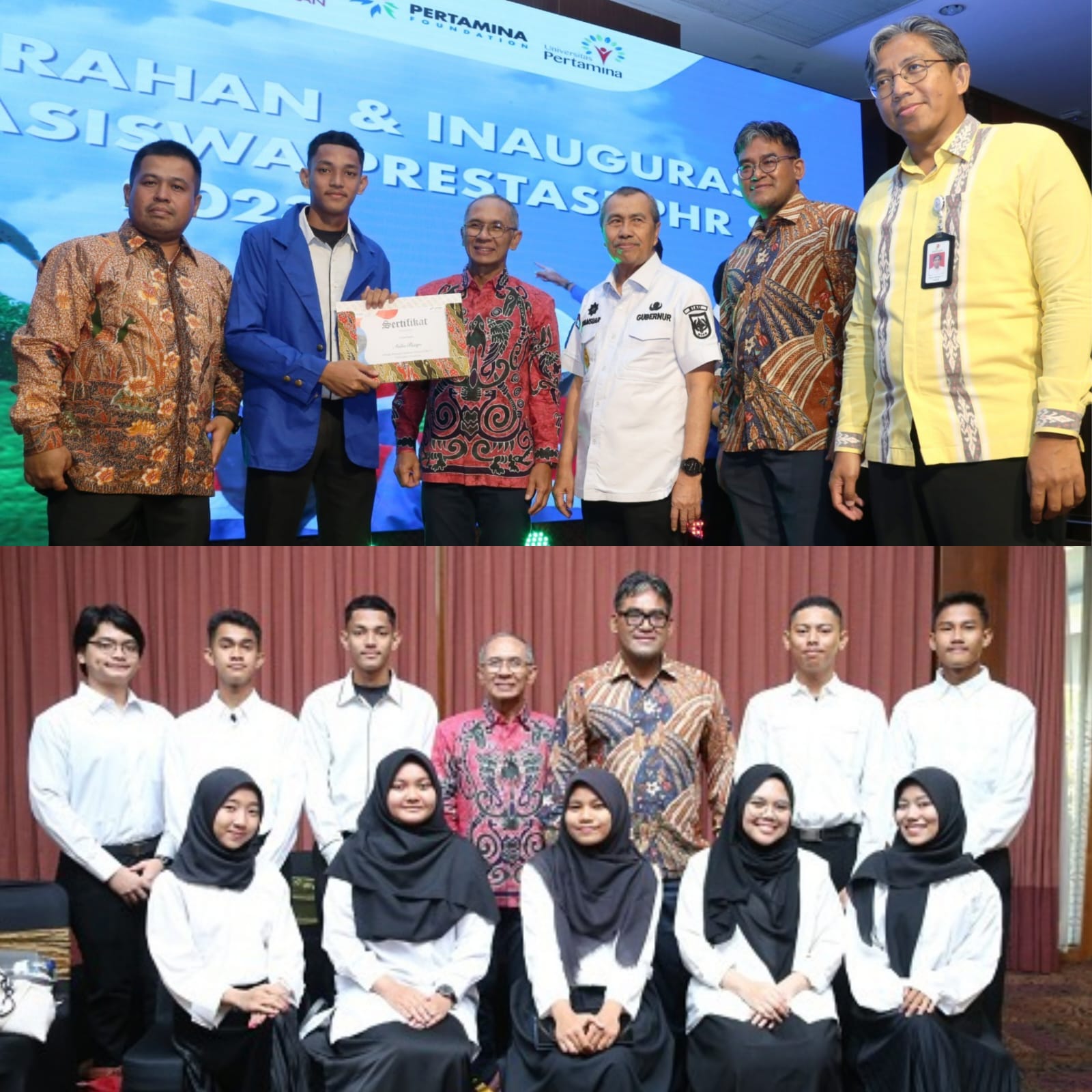 Arryan Naufal, Anak Sopir Truk Lolos Penerima Beasiswa Prestasi PHR