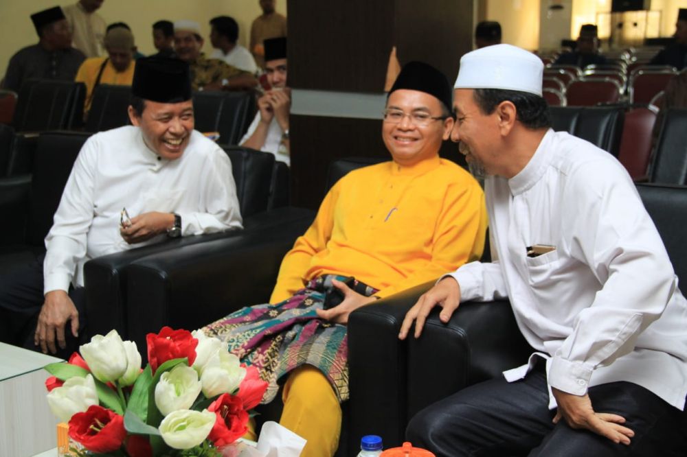 Rektor Unilak: Ketika Masuk Waktu Sholat, Hentikan Semua Aktifitas