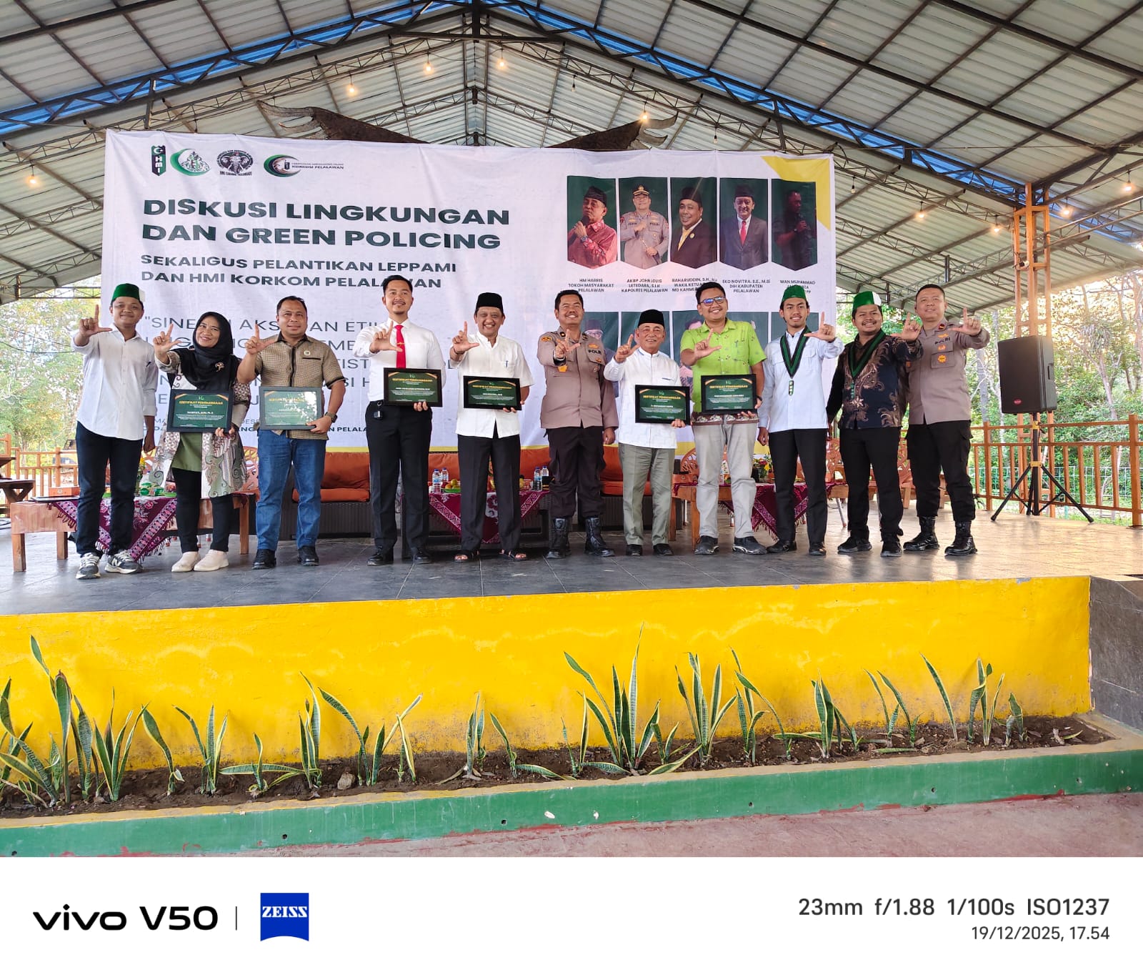 HMI Pelalawan Gaungkan Green Policing dan Konservasi Lingkungan