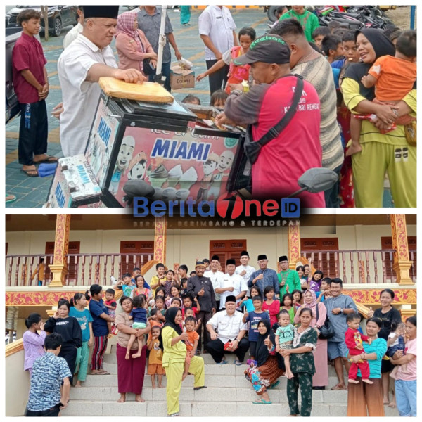 Bupati Inhu Tinjau ketersediaan Kepok Warga Terdampak Banjir