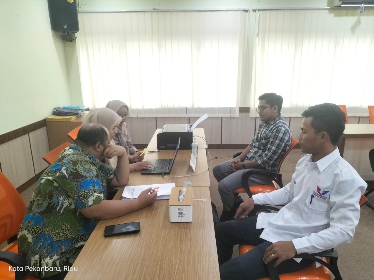 Partai PERINDO Riau Pertama Ajukan Perbaikan Syarat Bacaleg di KPU